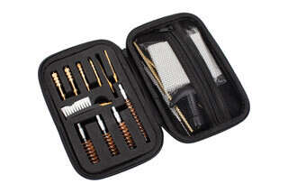 Primary Arms Gun Cleaning Kit includes a zippered carrying case